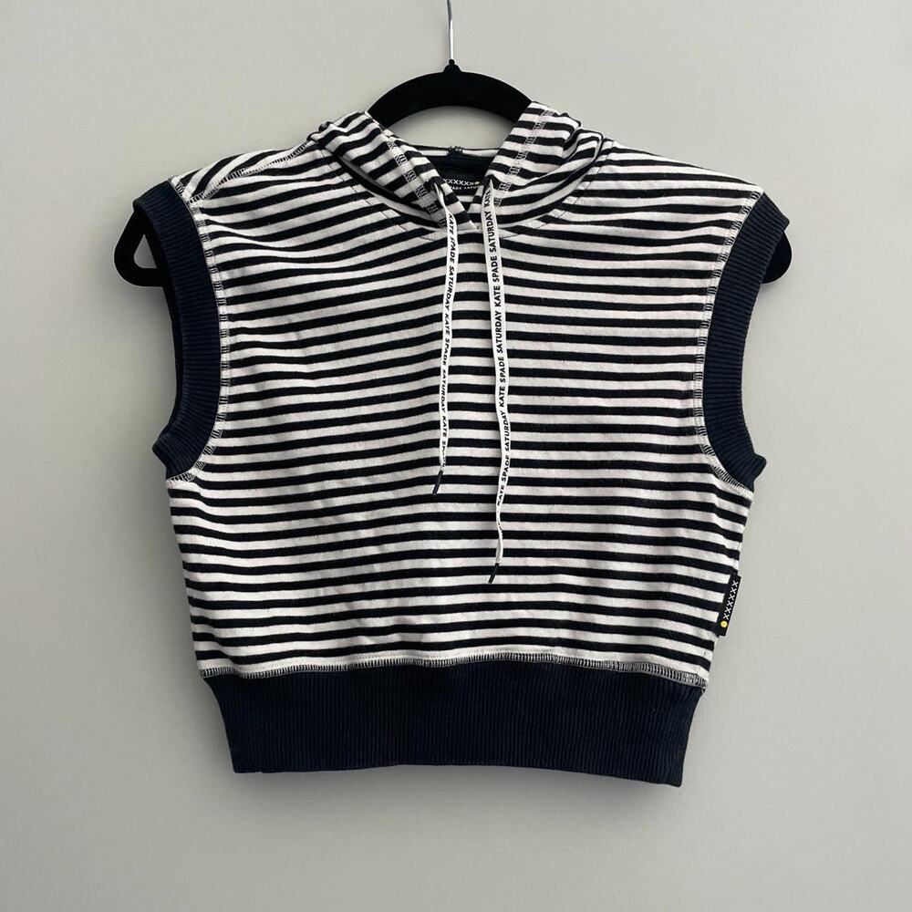Striped Crop Top
